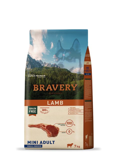 ברייברי כבש ללא דגנים 7 ק