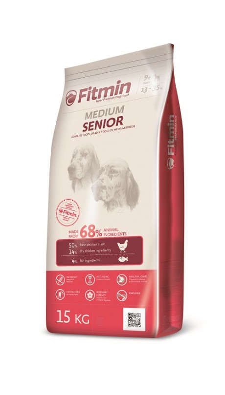 פיטמין Fitmin מדיום 15 ק